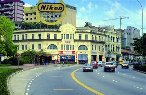 Bras Basah Road (Primary Road) .